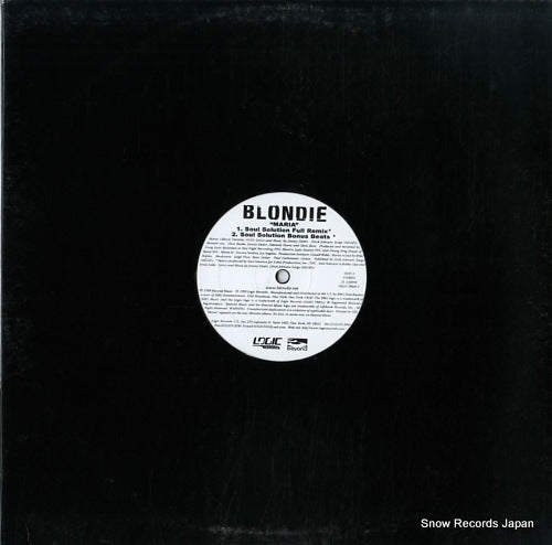 BLONDIE maria 74321-78040-1