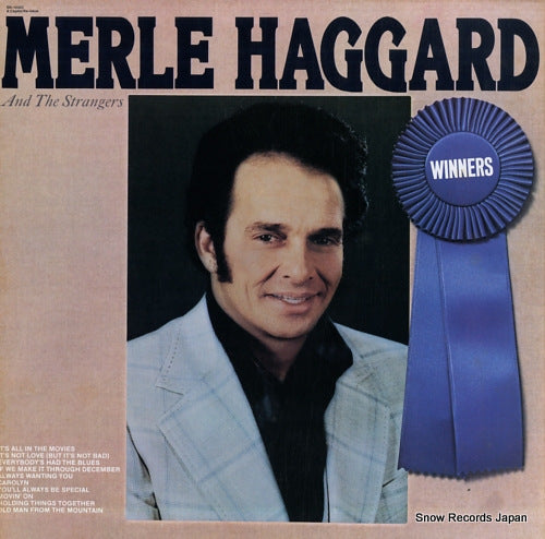 HAGGARD, MERLE winners SN-16303