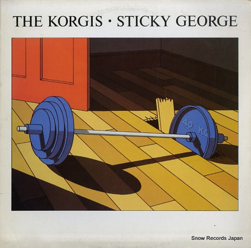 KORGIS, THE sticky george TENOR105