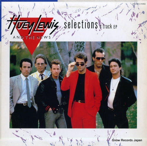 LEWIS, HUEY, AND THE NEWS selections 5track ep WWS-63051