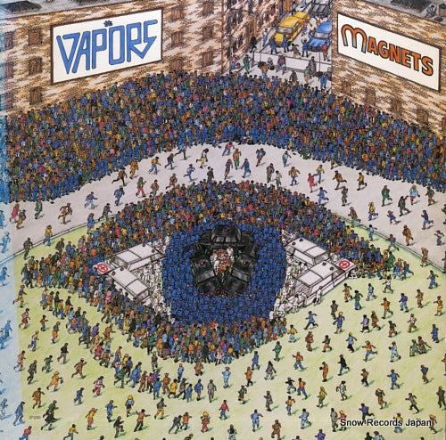 VAPORS, THE magnets LT-1090