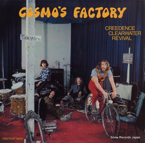 CREEDENCE CLEARWATER REVIVAL cosmo's factory FANTASY8402