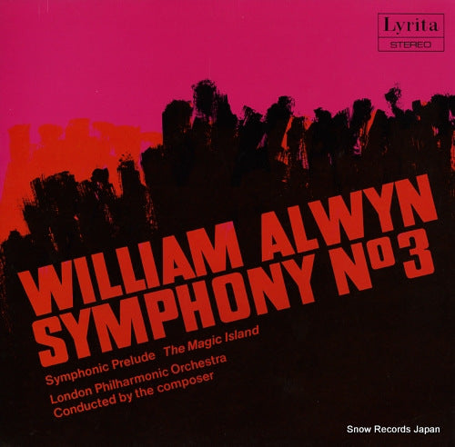 ALWYN, WILLIAM william alwyn; symphony no.3, symphonic prelude the magid island SRCS.63