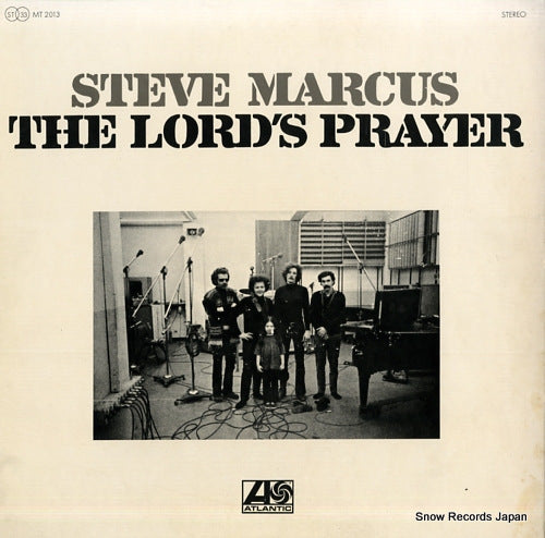 MARCUS, STEVE the lord's prayer MT2013