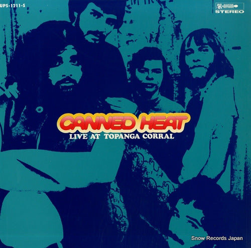 CANNED HEAT live at topanga corral UPS-1211-S