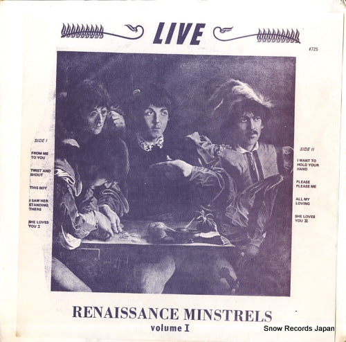 BEATLES, THE renaissance minstrels volume 1 #725