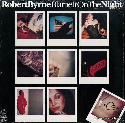 BYRNE, ROBERT blame it on the night SRM-1-3768