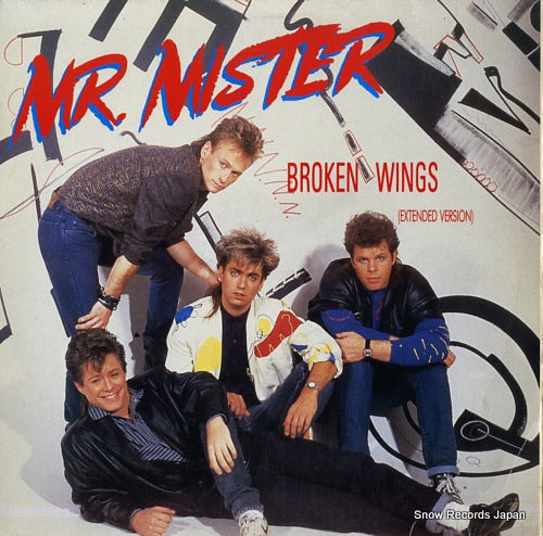 MR. MISTER broken wings (extended version) PT49946