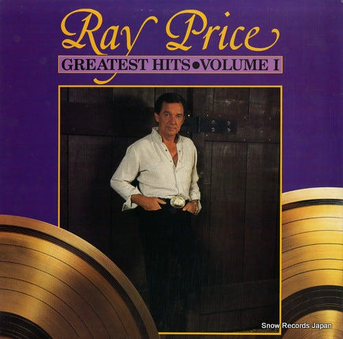 PRICE, RAY greatest hits &#8226; volume 1 SOR-0012