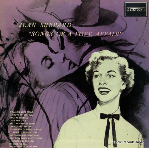 SHEPARD, JEAN songs of a love affair HAT3042