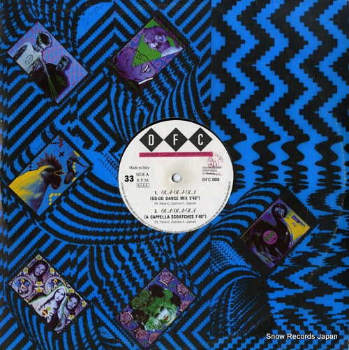 MR. CRAMB AND THE GOGO RAPPERS ola - ola - ola DFC008