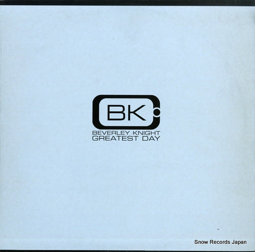 KNIGHT, BEVERLEY greatest day 12RHYTHM22