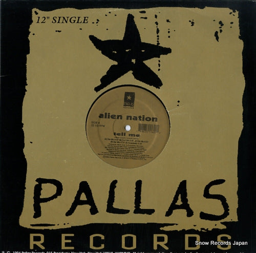 ALIEN NATION tell me / electric lady 51160-1