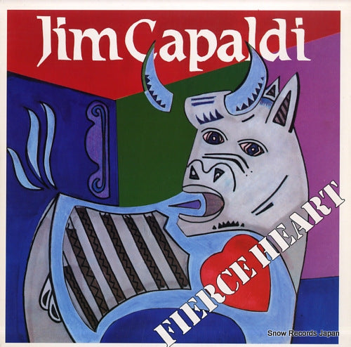 CAPALDI, JIM fierce heart 80059-1