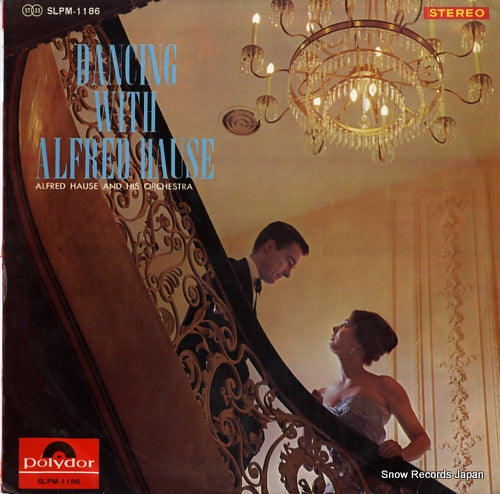 HAUSE, ALFRED, AND HIS TANGO ORCHESTRA dancing with alfred hause SLPM-1186