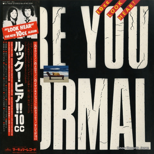 10CC look hear? RJ-7656