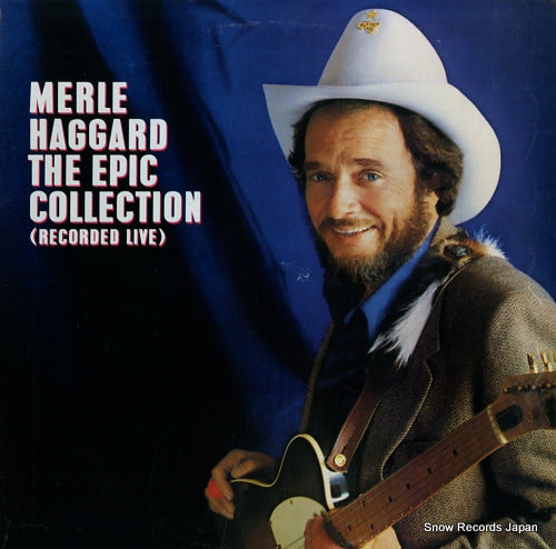 HAGGARD, MERLE the epic collection (recorded live) PE39159