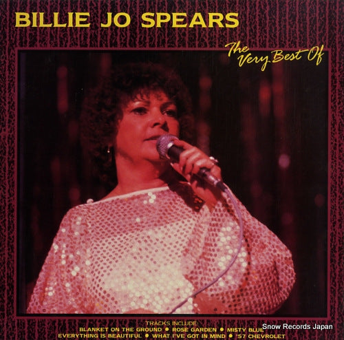 SPEARS, BILLIE JO the very best of CST010