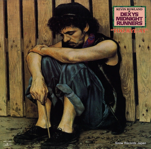 DEXYS MIDNIGHT RUNNERS too-rye-ay SRM-1-4069