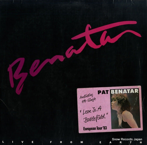 BENATAR, PAT live from earth 205771
