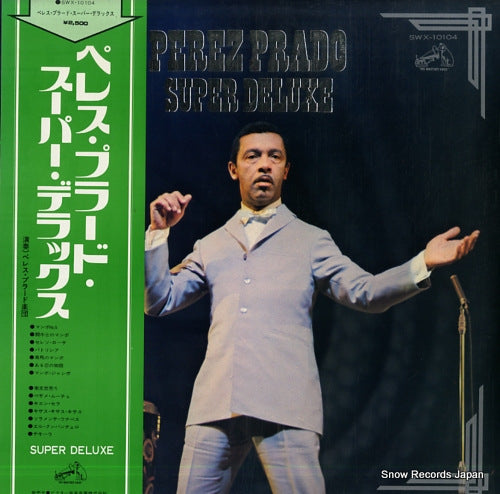 PRADO, PEREZ super deluxe SWX-10104