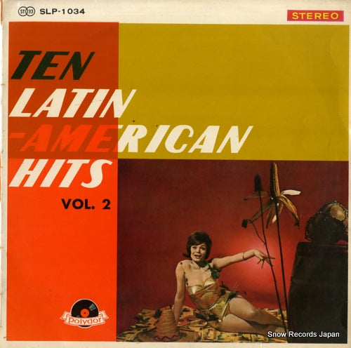 V/A ten latin-american hits vol.2 SLP-1034