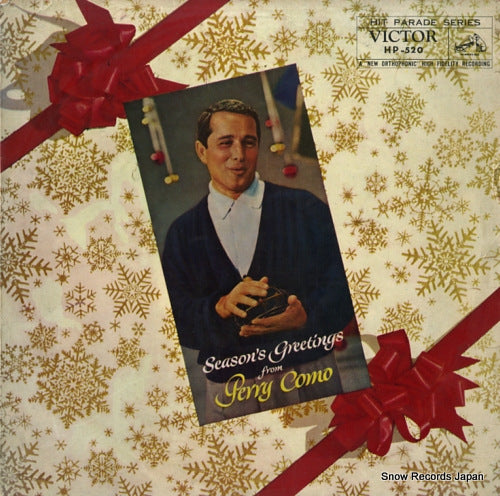 COMO, PERRY season's greetings from perry como HP-520
