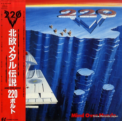 220 VOLT mind over muscle 28.3P-643