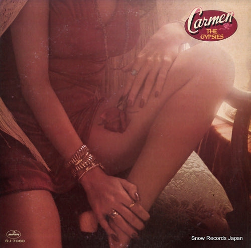 CARMEN the gypsies RJ-7080