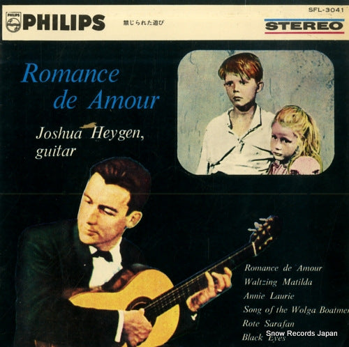 HEYGEN, JOSHUA romance de amour SFL-3041