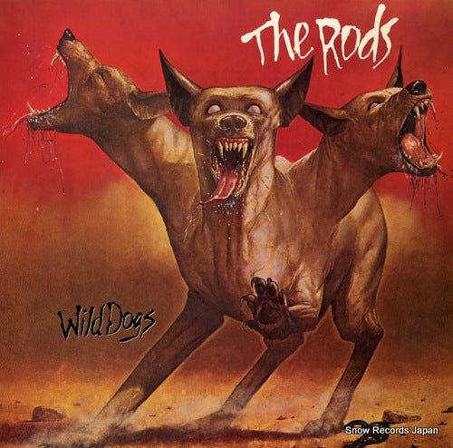 RODS, THE wild dogs AL9601