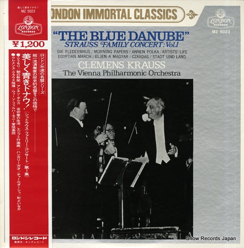KRAUSS, CLEMENS strauss family concert vol.1 MZ5023