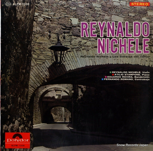 NICHELE, REYNALDO reynaldo nichele y los solistas del tango SLPM-1338