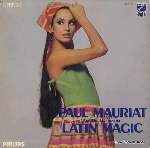MAURIAT, PAUL latin magic SFX-7113