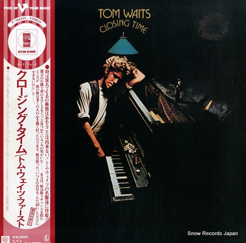 WAITS, TOM closing time P-10242Y