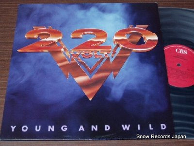 220 VOLT young and wild CBS4501201