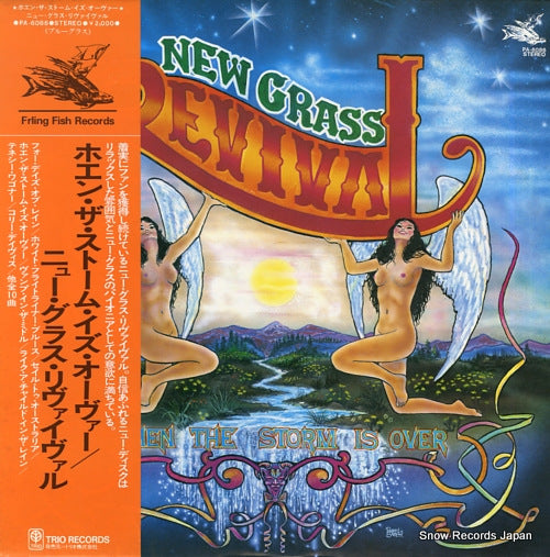 NEW GRASS REVIVAL when the storm is over PA-6086