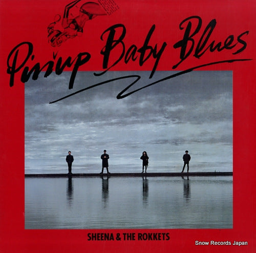 SHEENA AND THE ROKKETS pinup baby blues ALR-28023