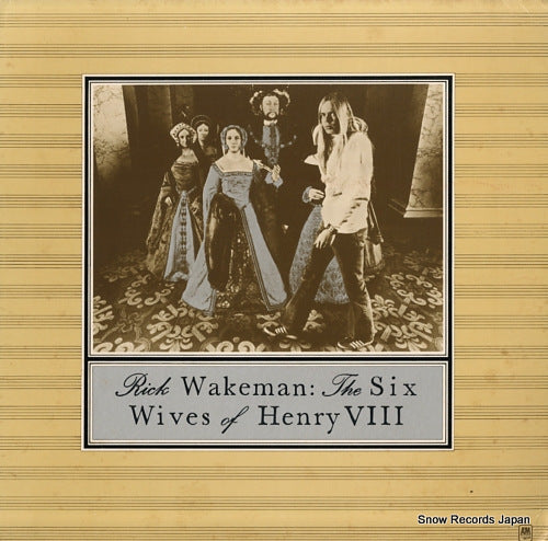 WAKEMAN, RICK the six wives of henry viii SP-4361