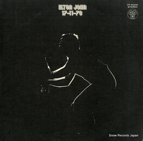 JOHN, ELTON 17-11-70 FP-80256