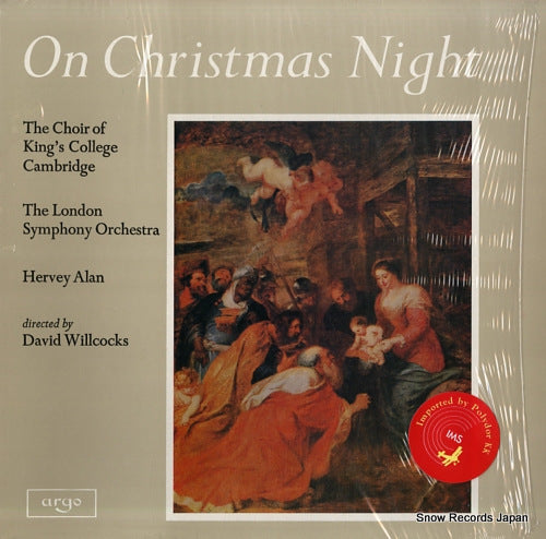 WILLCOCKS, DAVID on christmas night ZRG5333
