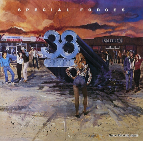 38 SPECIAL special forces AMP-28054