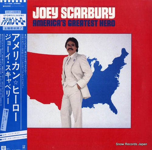 SCARBURY, JOEY america's greatest hero P-11085E