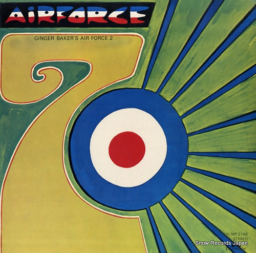 GINGER BAKER'S AIR FORCE air force 2 MP2149