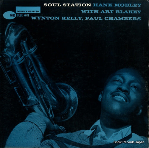 MOBLEY, HANK soul station BLP4031