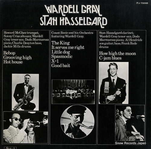 GRAY, WARDELL wardell gray and friends ITJ-70095