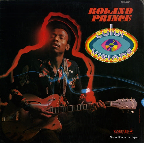 PRINCE, ROLAND color visions VSD79371