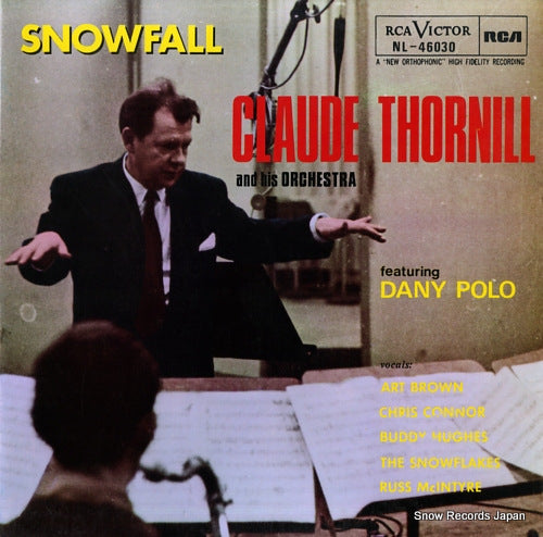 THORNHILL, CLAUDE snowfall NL-46030