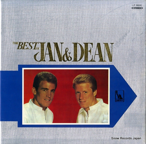 JAN AND DEAN the best of jan and dean LP-9530
