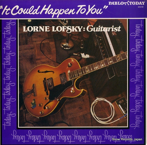 LOFSKY, LORNE it could happen to you 2312-122